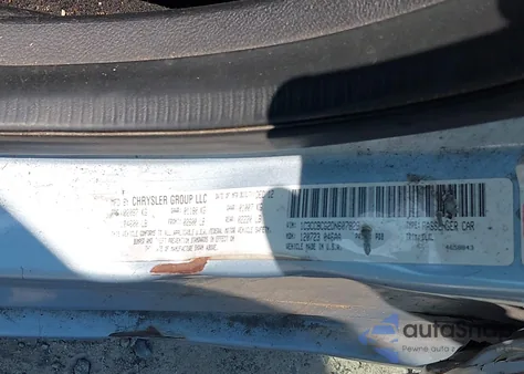 2013 Chrysler 200 Limited z USA, uszkodzony, nr VIN 1C3CCBCG2DN607829